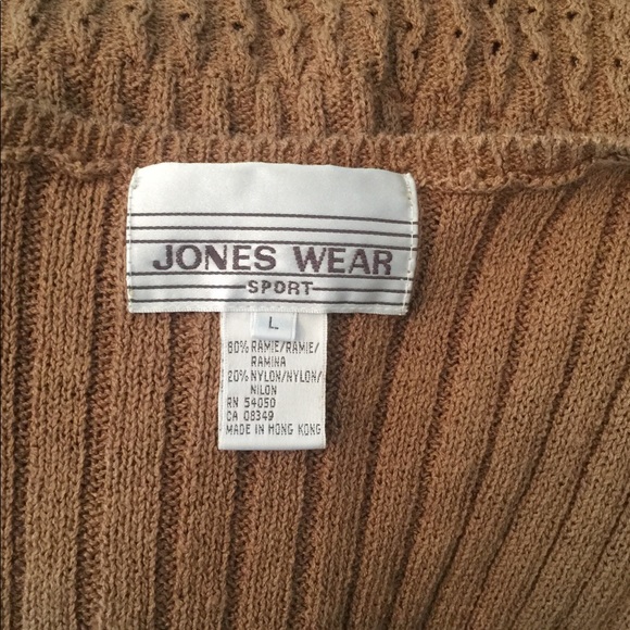 🌻4/$20🌻 Sweater Vest by Jones Wear Large - Picture 2 of 4